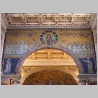 Roma, Basilica San Paolo fuori le Mura, photo Dnalor 01, Wikipedia.jpg